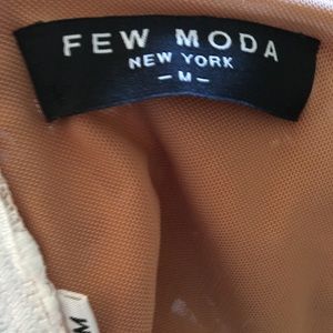 Few moda white lace dress